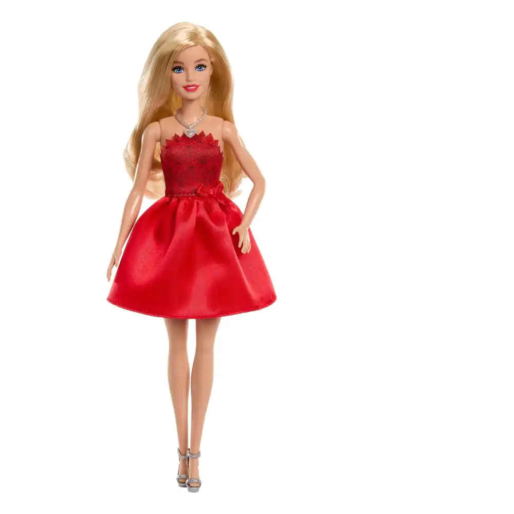 Barbie 80th Anniversary Doll Ruby Red Panenka fotografii produktu