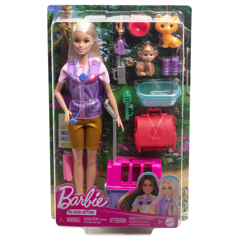Panenka Barbie Záchrana a léčení zvířat fotografii produktu