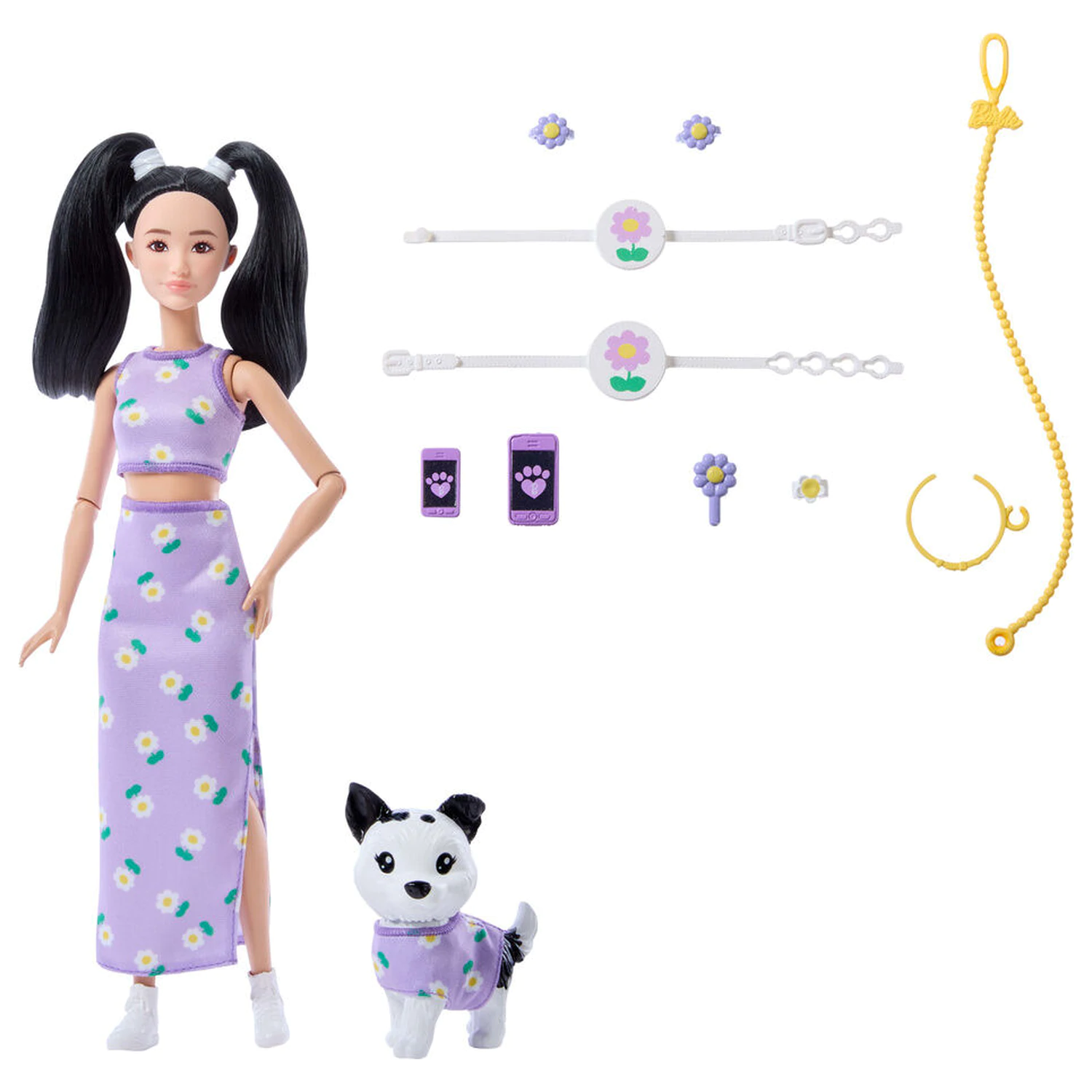 Barbie panenka Asian Twinning Looks fotografii produktu