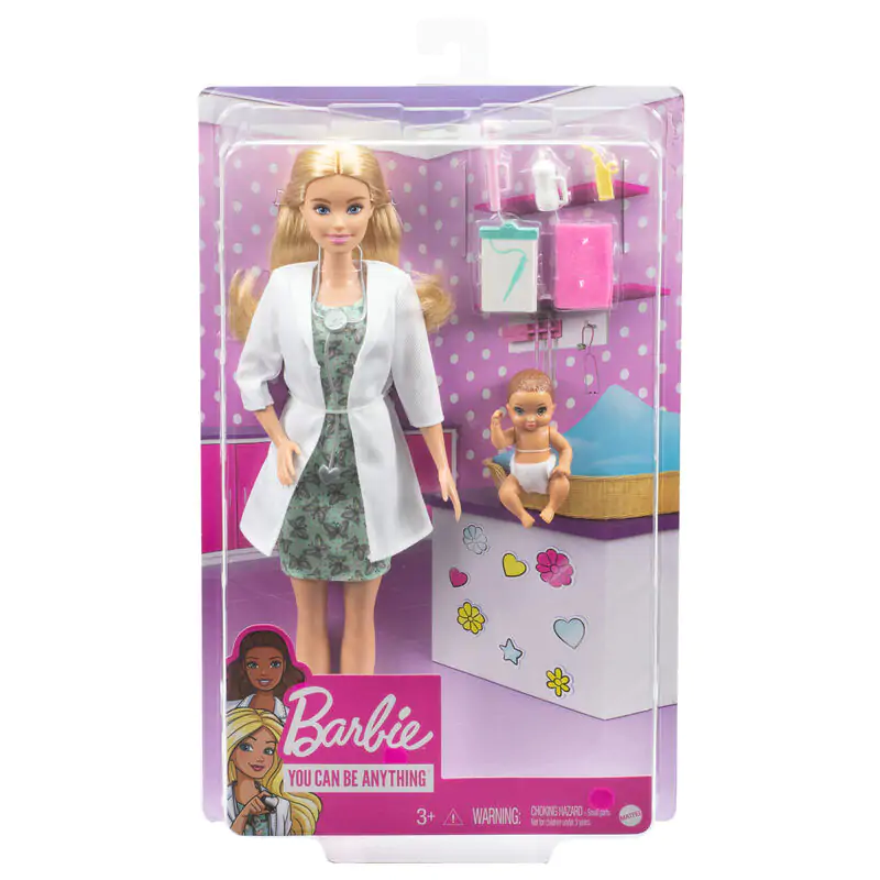 Barbie Panenka Dětský lékař fotografii produktu