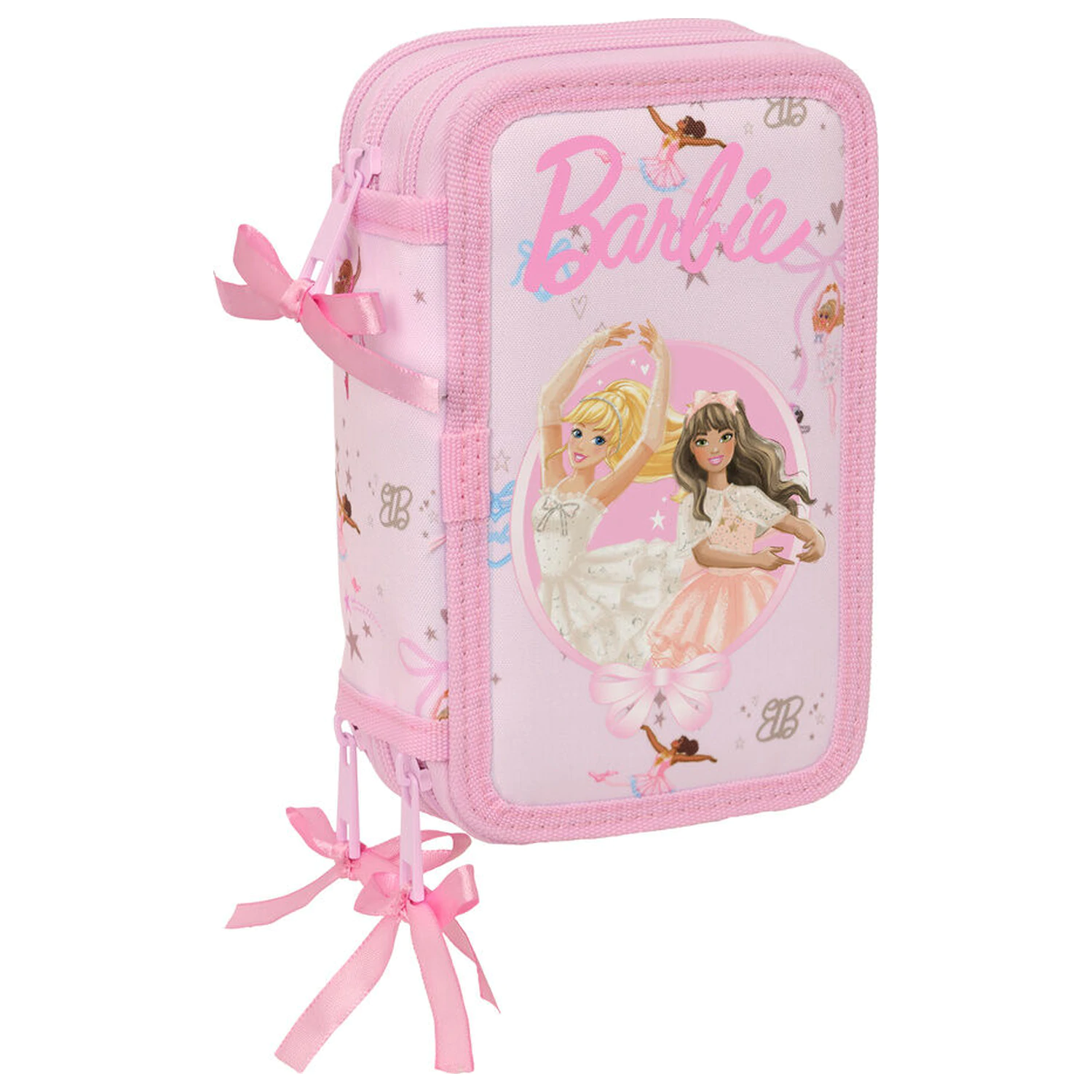 Barbie Ballet trojitý penál 37 kusů fotografii produktu