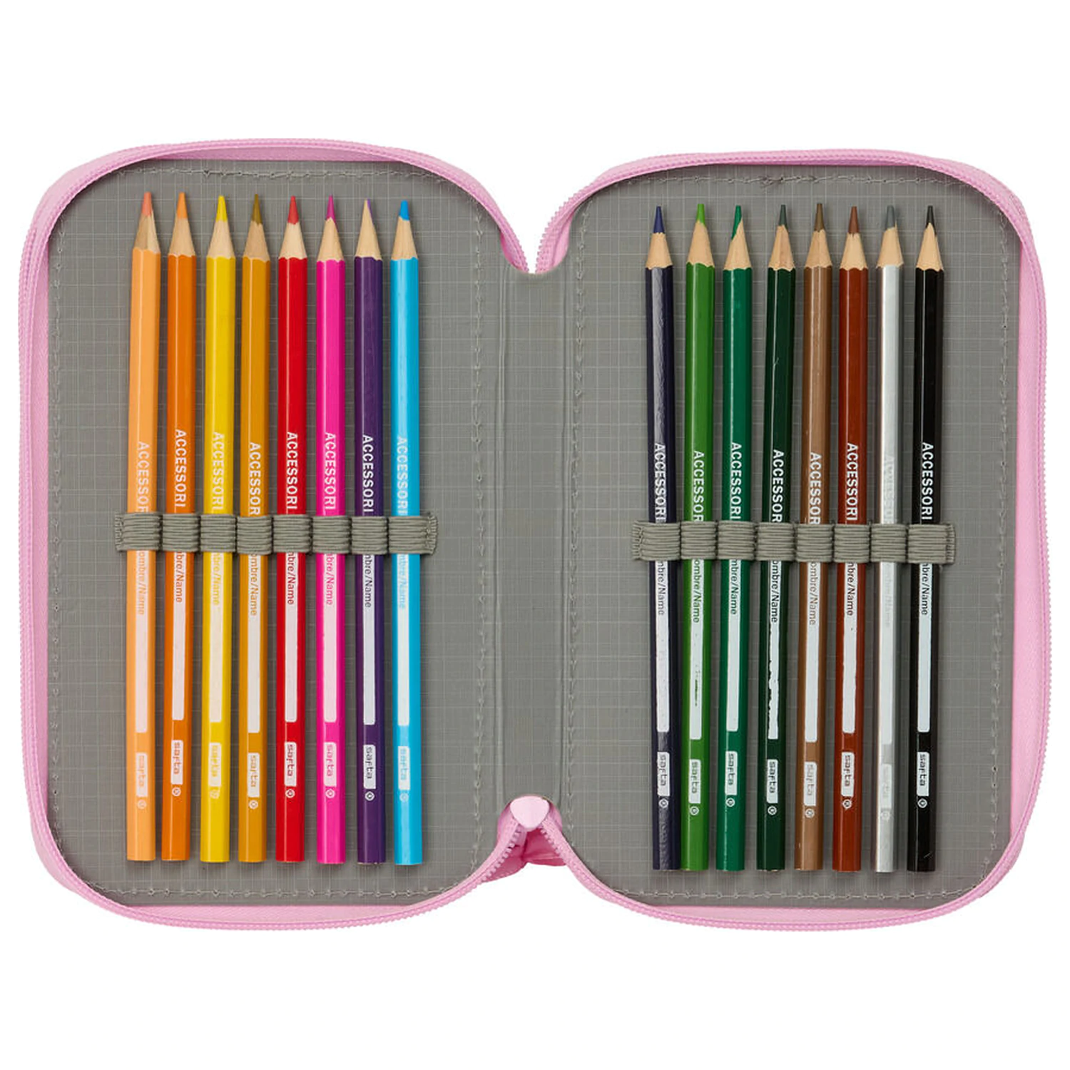 Barbie Ballet trojitý penál 37 kusů fotografii produktu