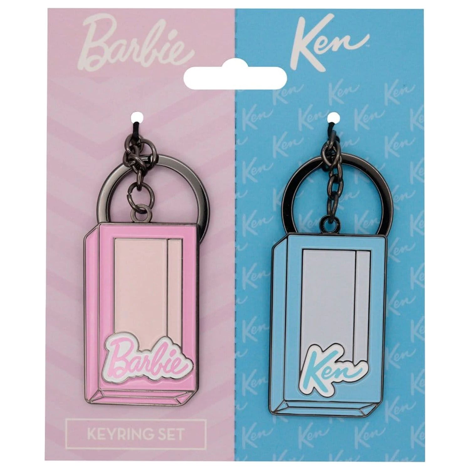 Barbie Keyring Set Barbie & Ken Twin Box Přívěsek na klíče sada fotografii produktu
