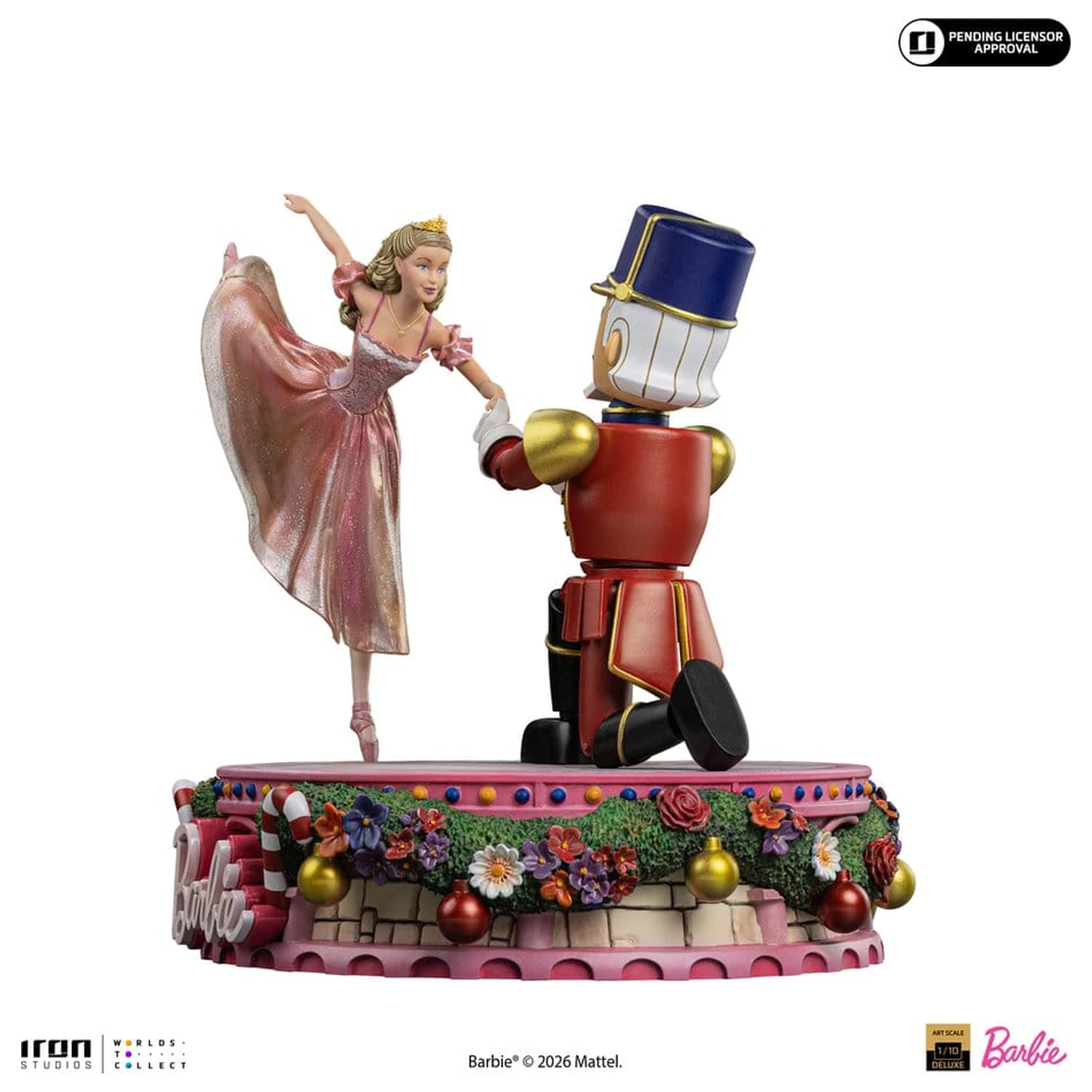 Barbie Barbie Nutcracker (25th Anniversary) Deluxe Art Scale Socha 1/10 Barbie fotografii produktu