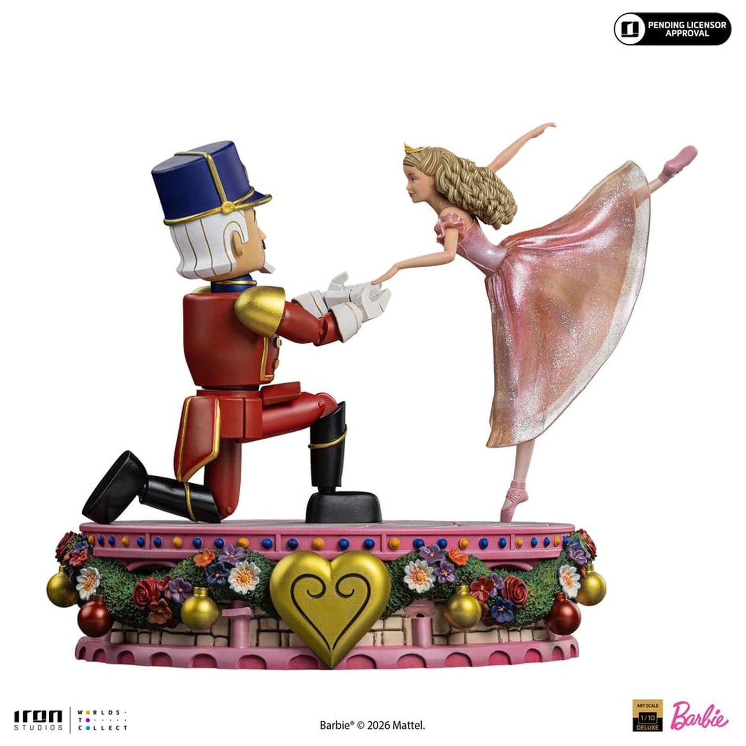 Barbie Barbie Nutcracker (25th Anniversary) Deluxe Art Scale Socha 1/10 Barbie fotografii produktu
