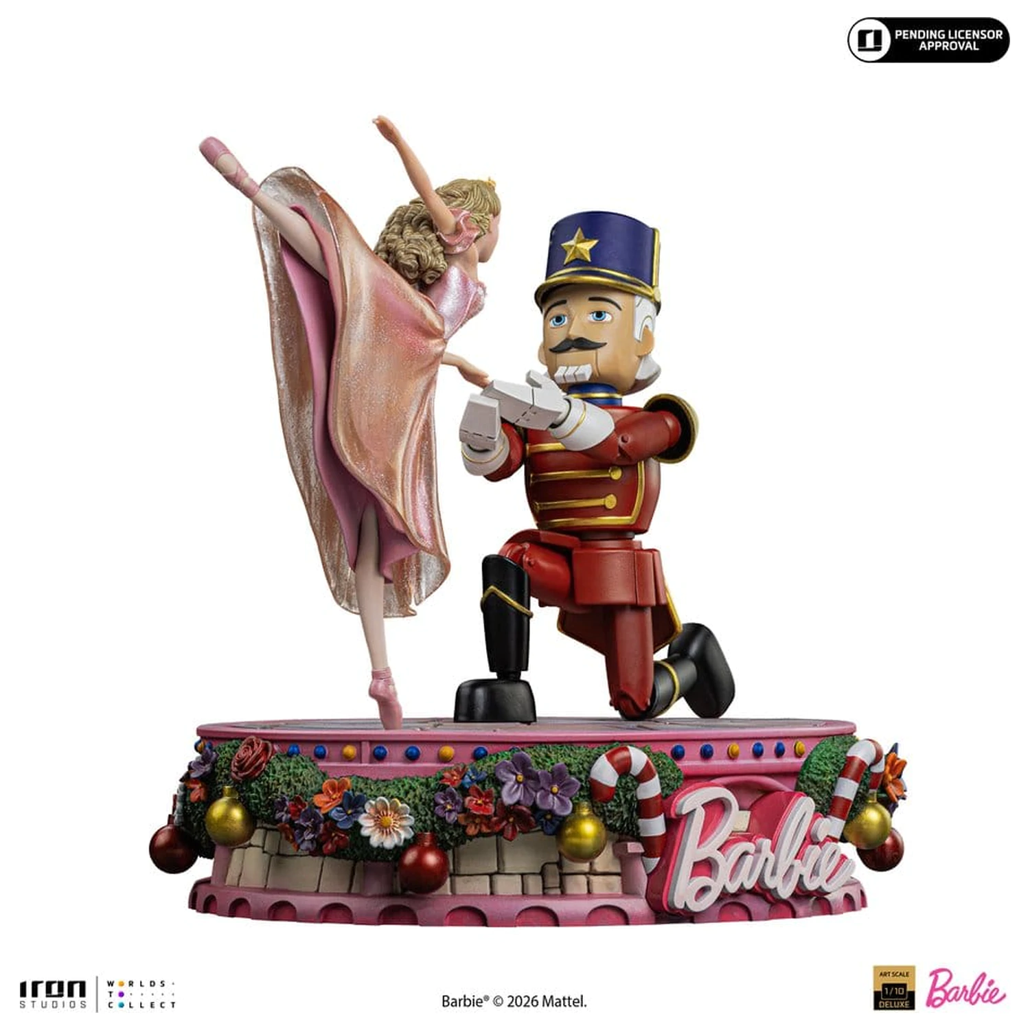 Barbie Barbie Nutcracker (25th Anniversary) Deluxe Art Scale Socha 1/10 Barbie fotografii produktu