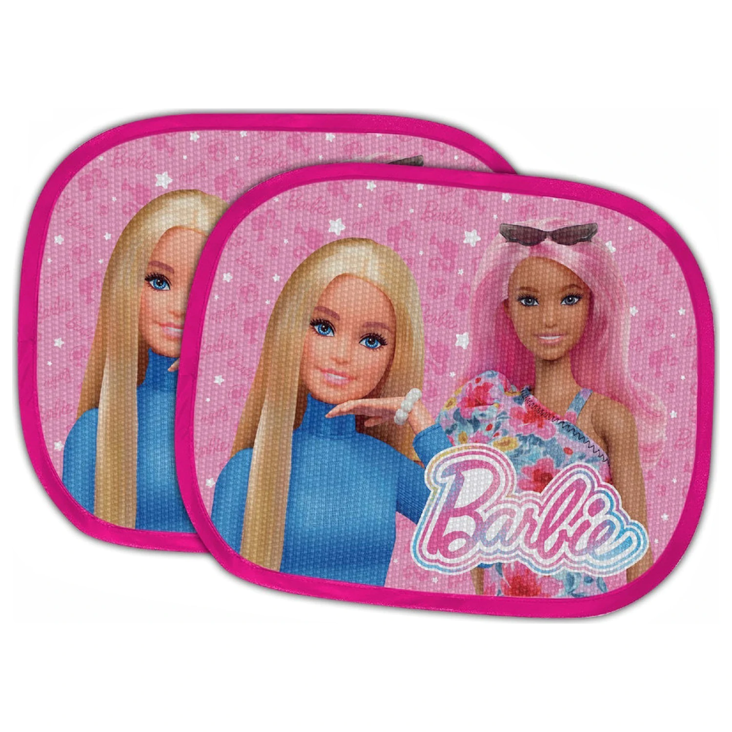 Barbie Beauties sluneční clona na okno auta, 2-balení fotografii produktu