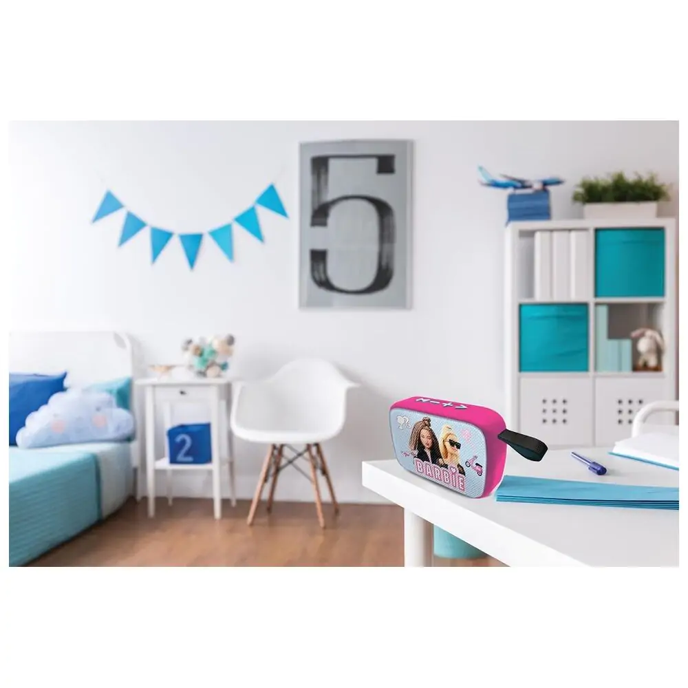 Barbie Bluetooth přenosný reproduktor fotografii produktu