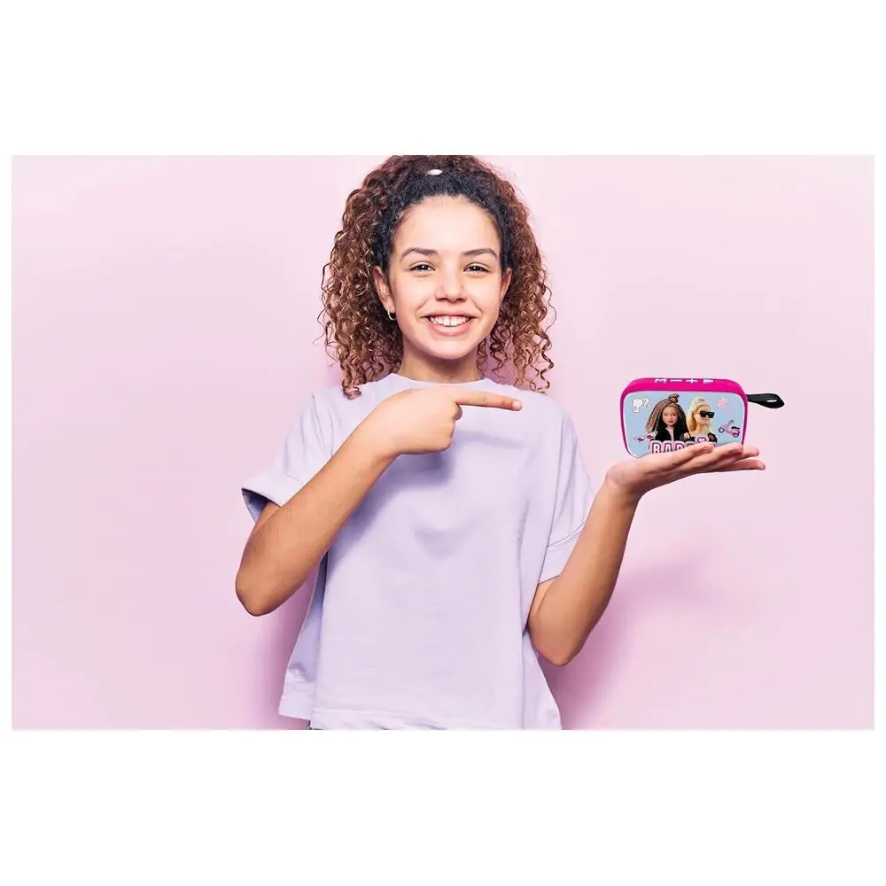 Barbie Bluetooth přenosný reproduktor fotografii produktu