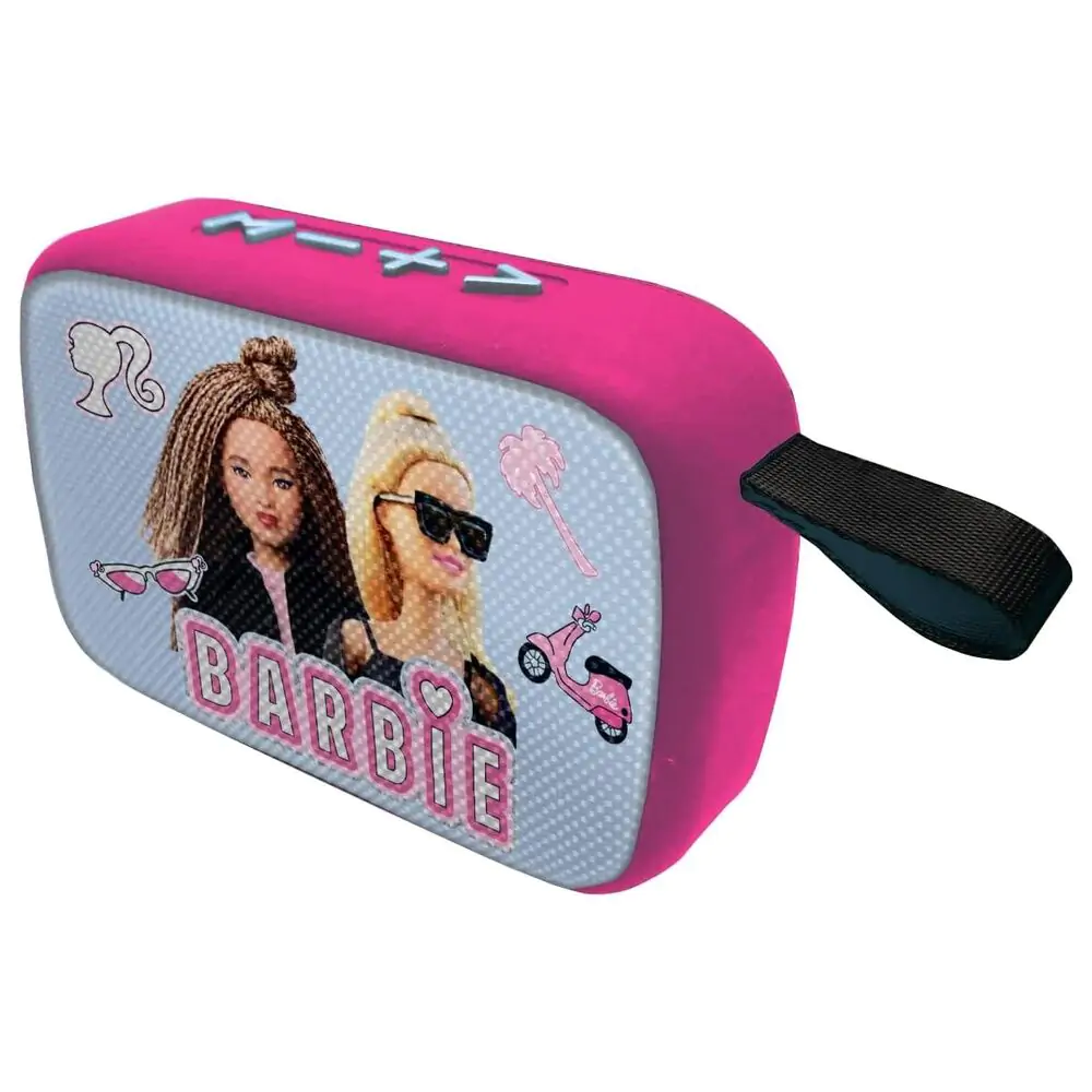 Barbie Bluetooth přenosný reproduktor fotografii produktu