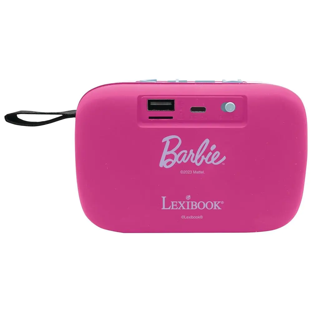 Barbie Bluetooth přenosný reproduktor fotografii produktu