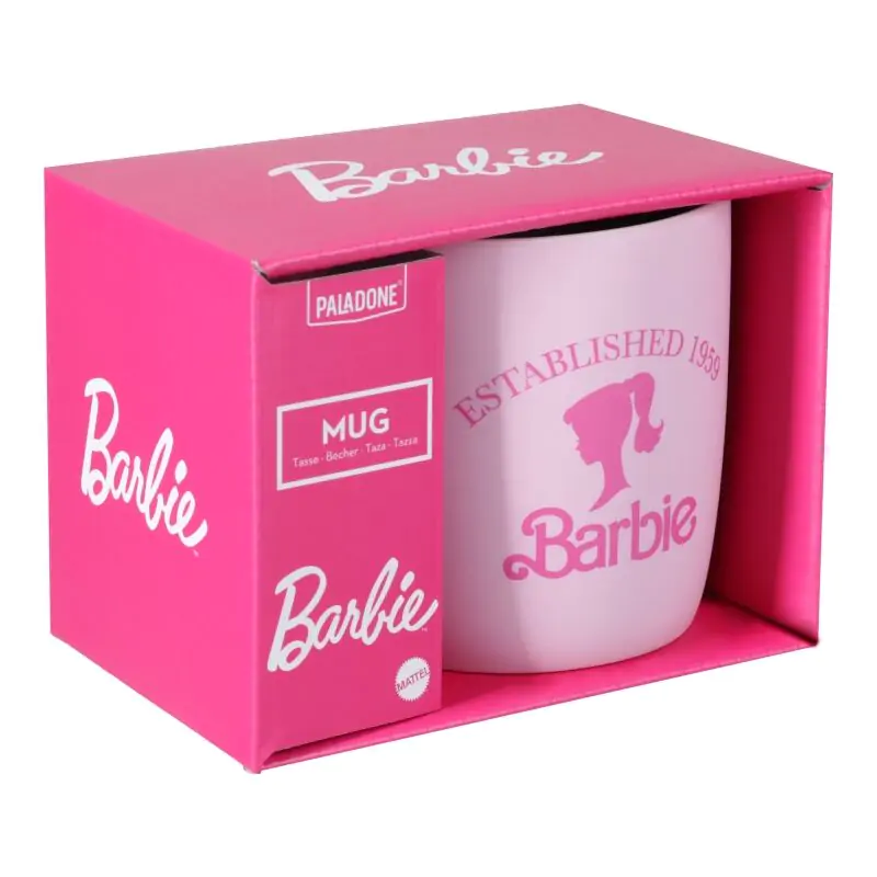 Barbie hrnek 400 ml fotografii produktu