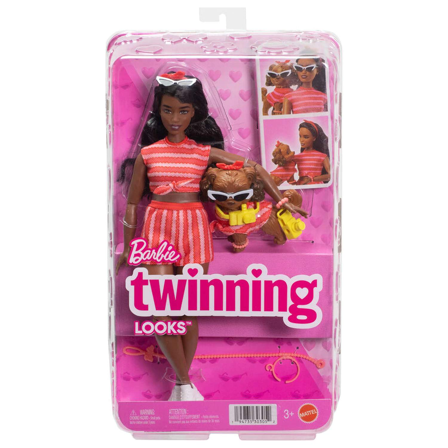 Barbie Brookling Twinning Looks panenka fotografii produktu