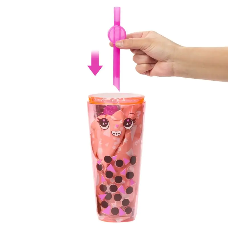 Barbie panenka Pop Reveal čaj Mochi s příchutí Bubble Mango fotografii produktu