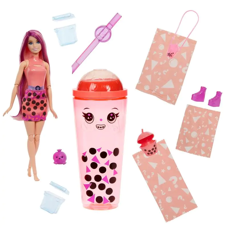 Barbie panenka Pop Reveal čaj Mochi s příchutí Bubble Mango fotografii produktu