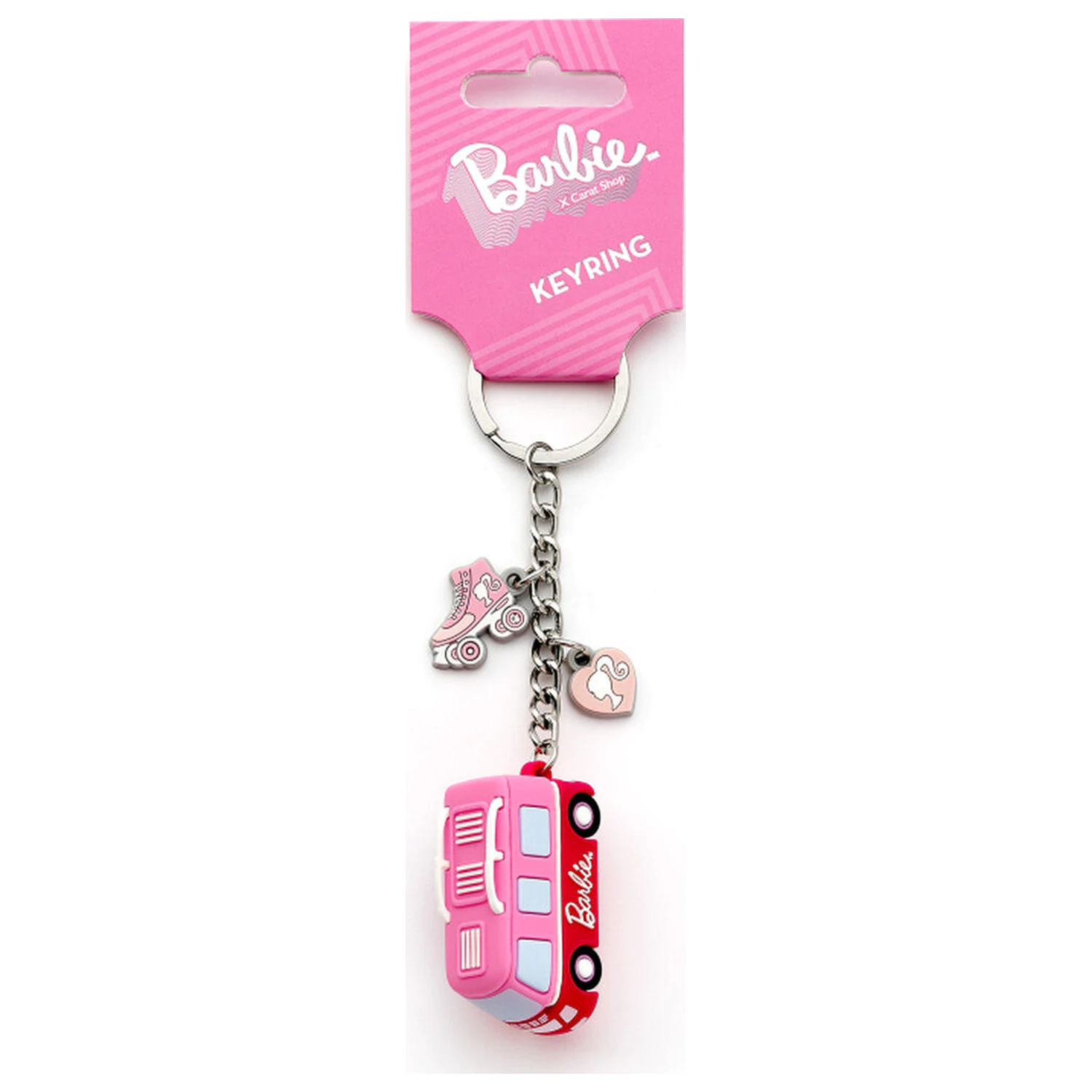 Barbie obytná dodávka klíčenka fotografii produktu