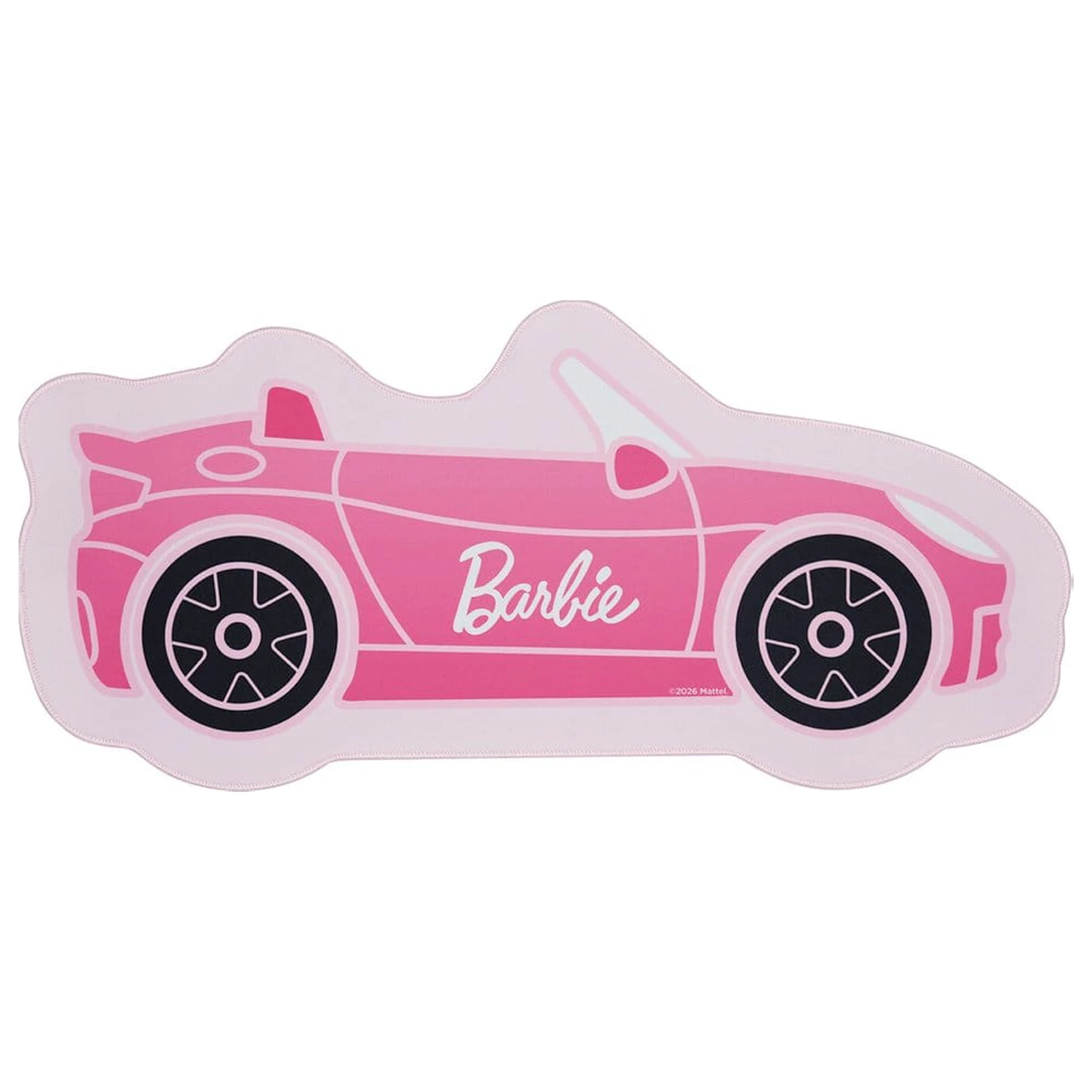 Barbie podložka na stůl a sada tácků Car fotografii produktu