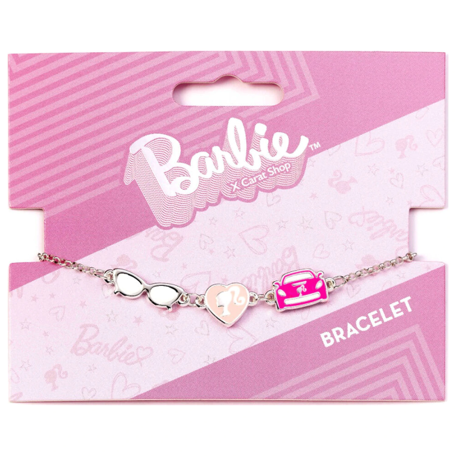 Barbie náramek s přívěsky fotografii produktu