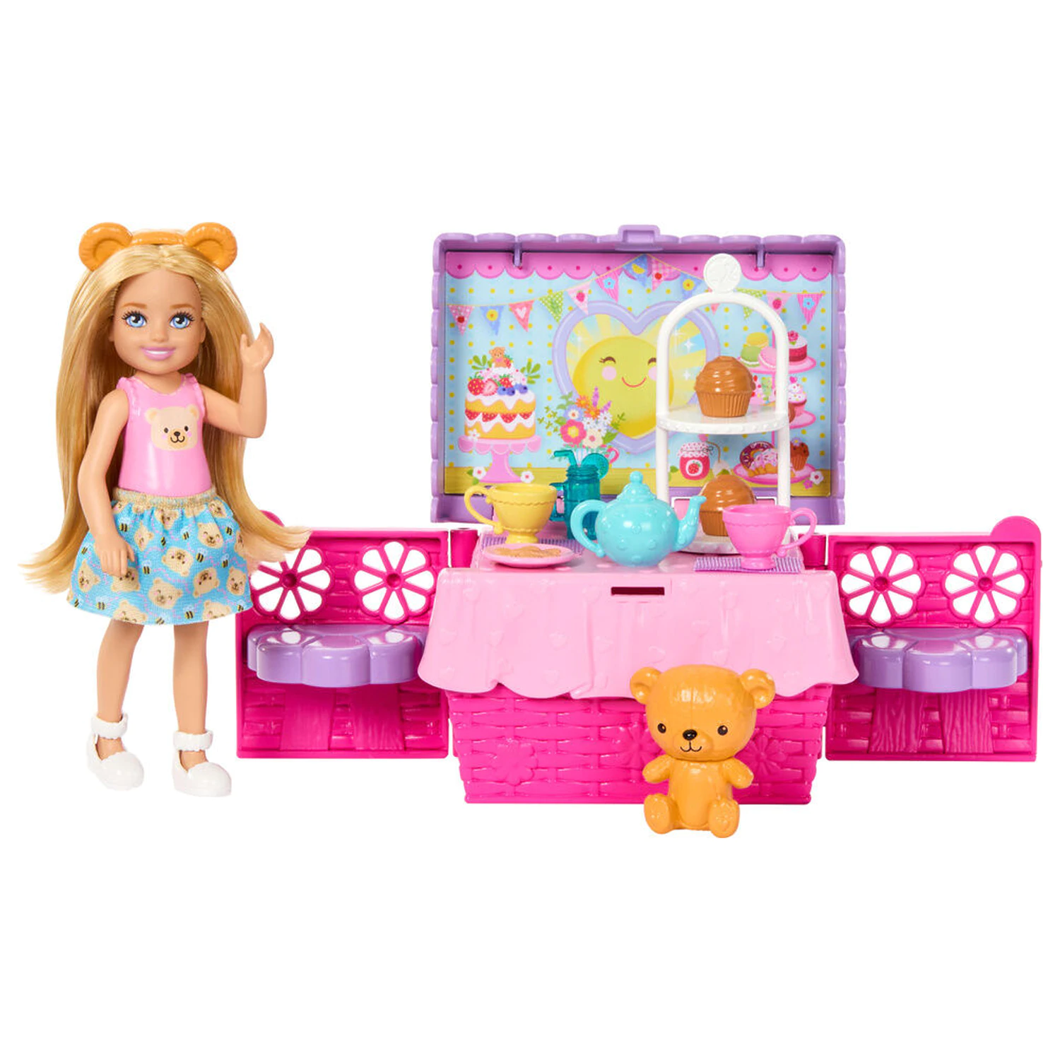 Barbie Club Chelsea Picnic panenka fotografii produktu