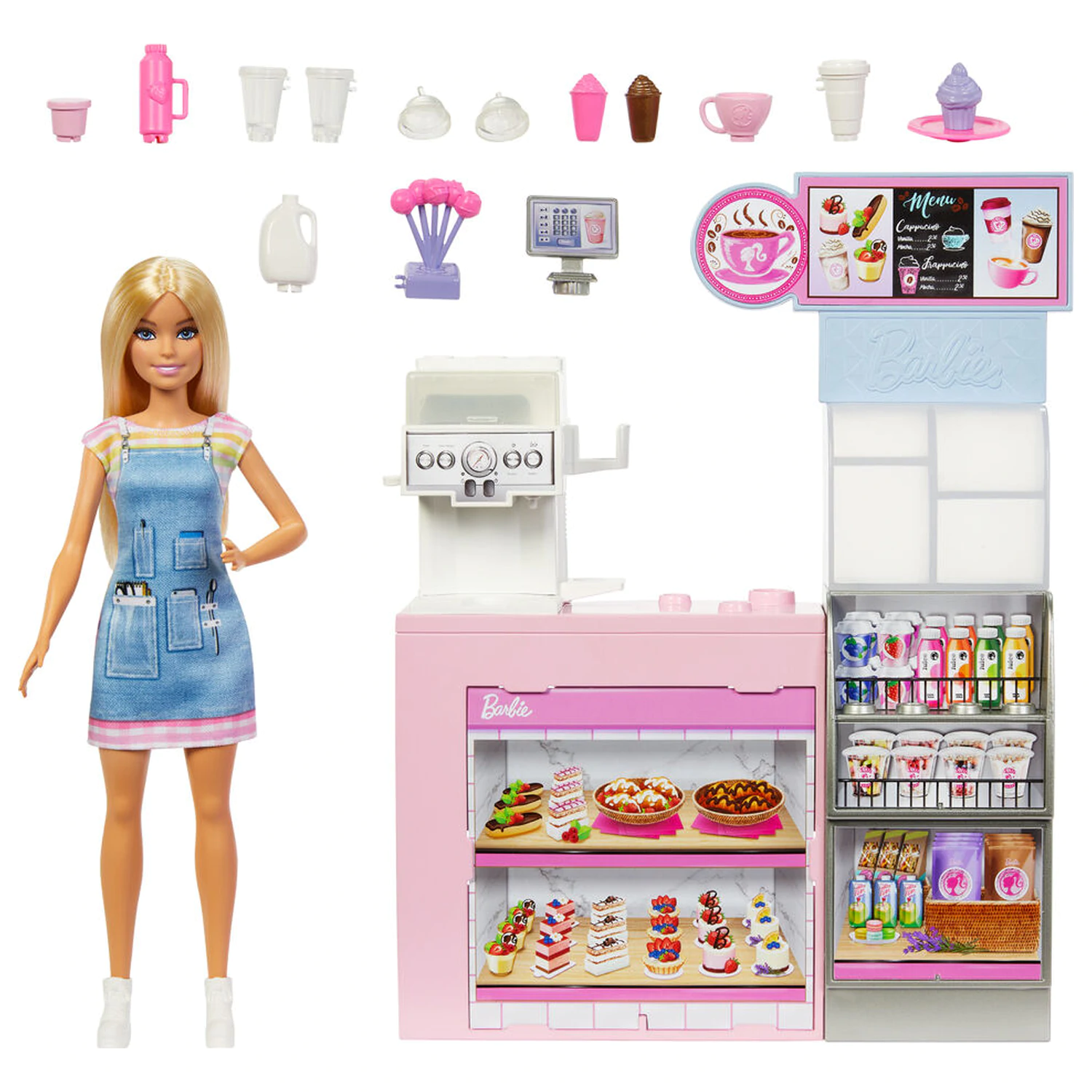 Barbie Coffee Shop panenka fotografii produktu