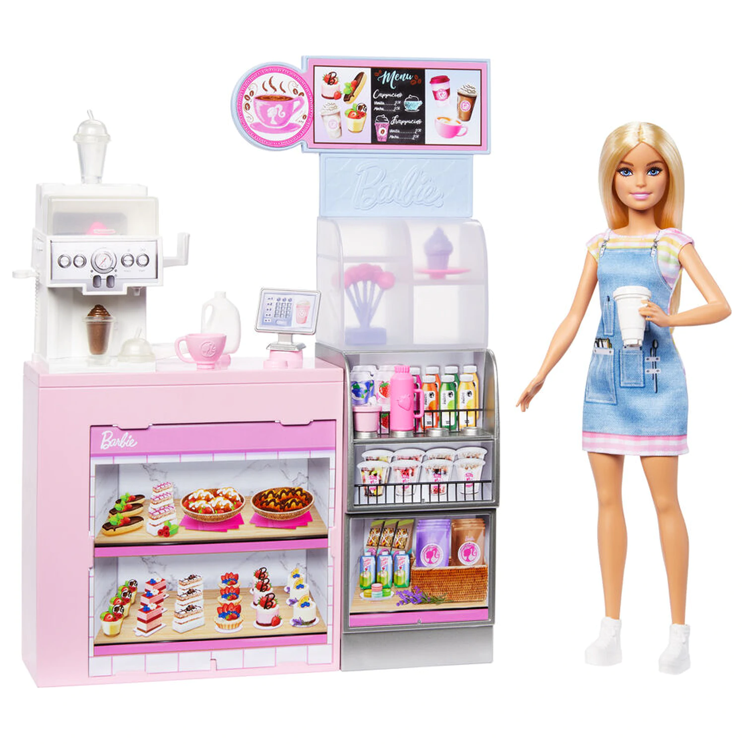 Barbie Coffee Shop panenka fotografii produktu