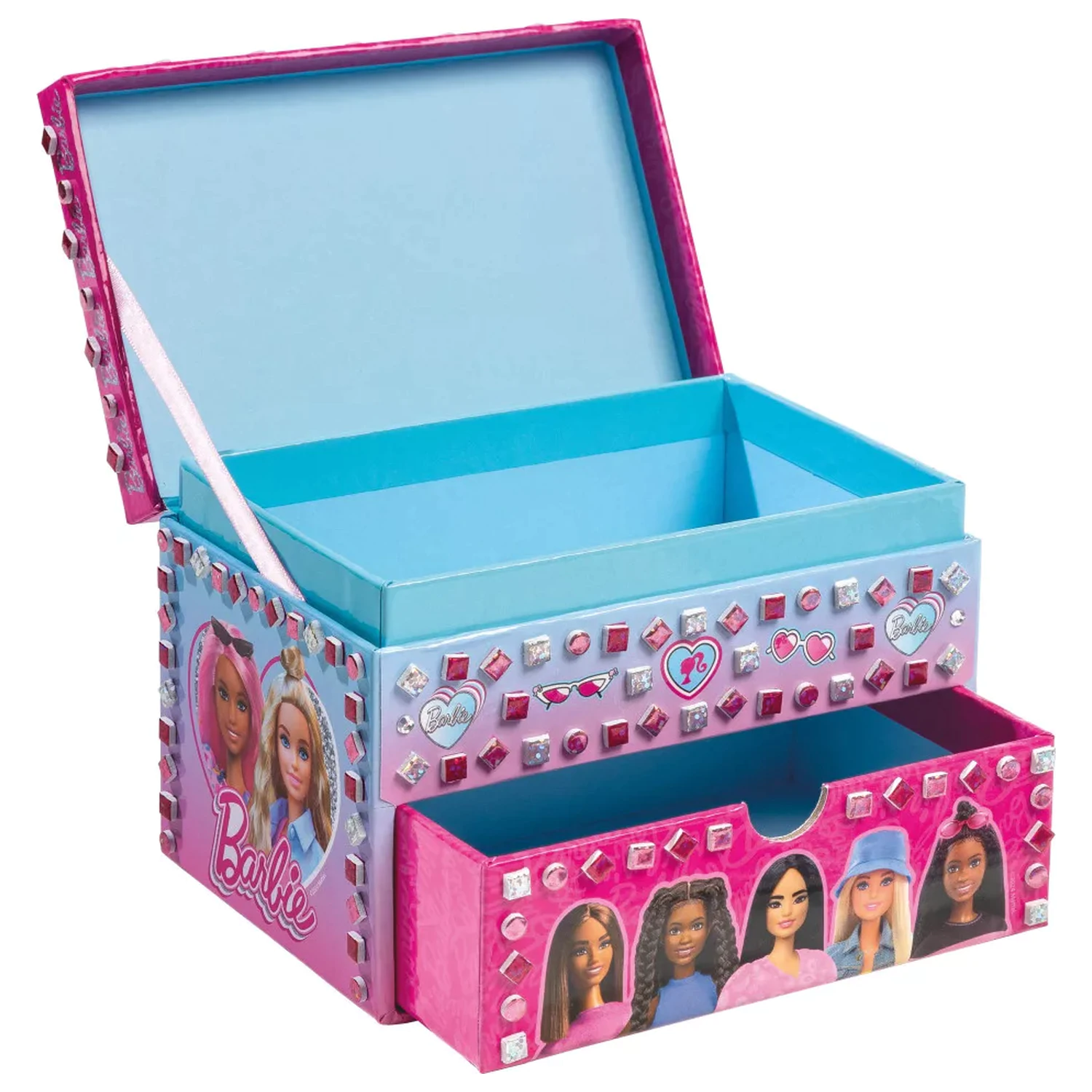 Barbie Cool Mozaiková šperkovnice fotografii produktu