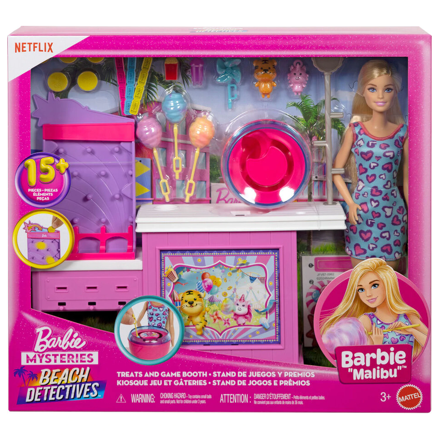 Barbie Cotton Candy panenka fotografii produktu