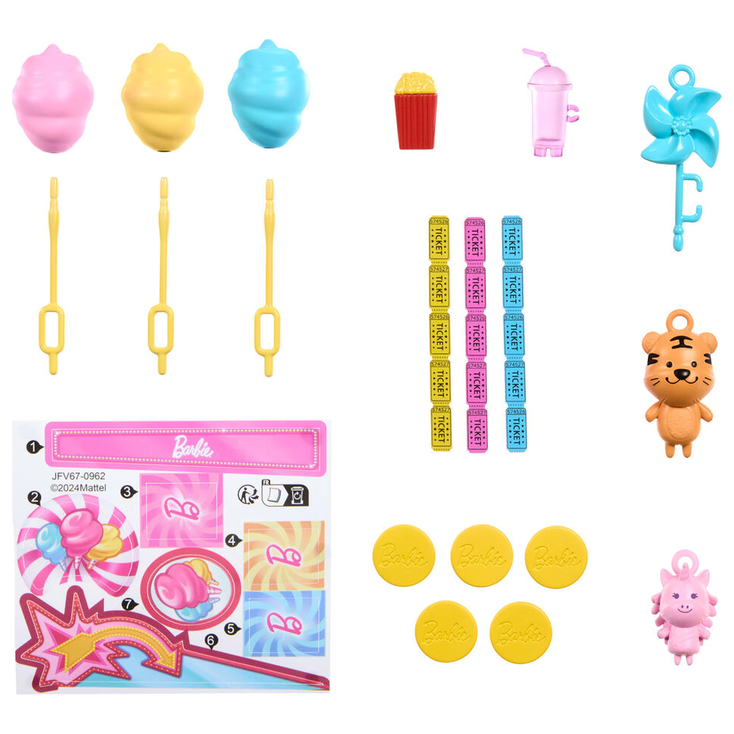 Barbie Cotton Candy panenka fotografii produktu