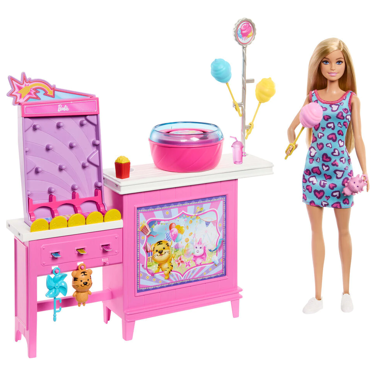 Barbie Cotton Candy panenka fotografii produktu