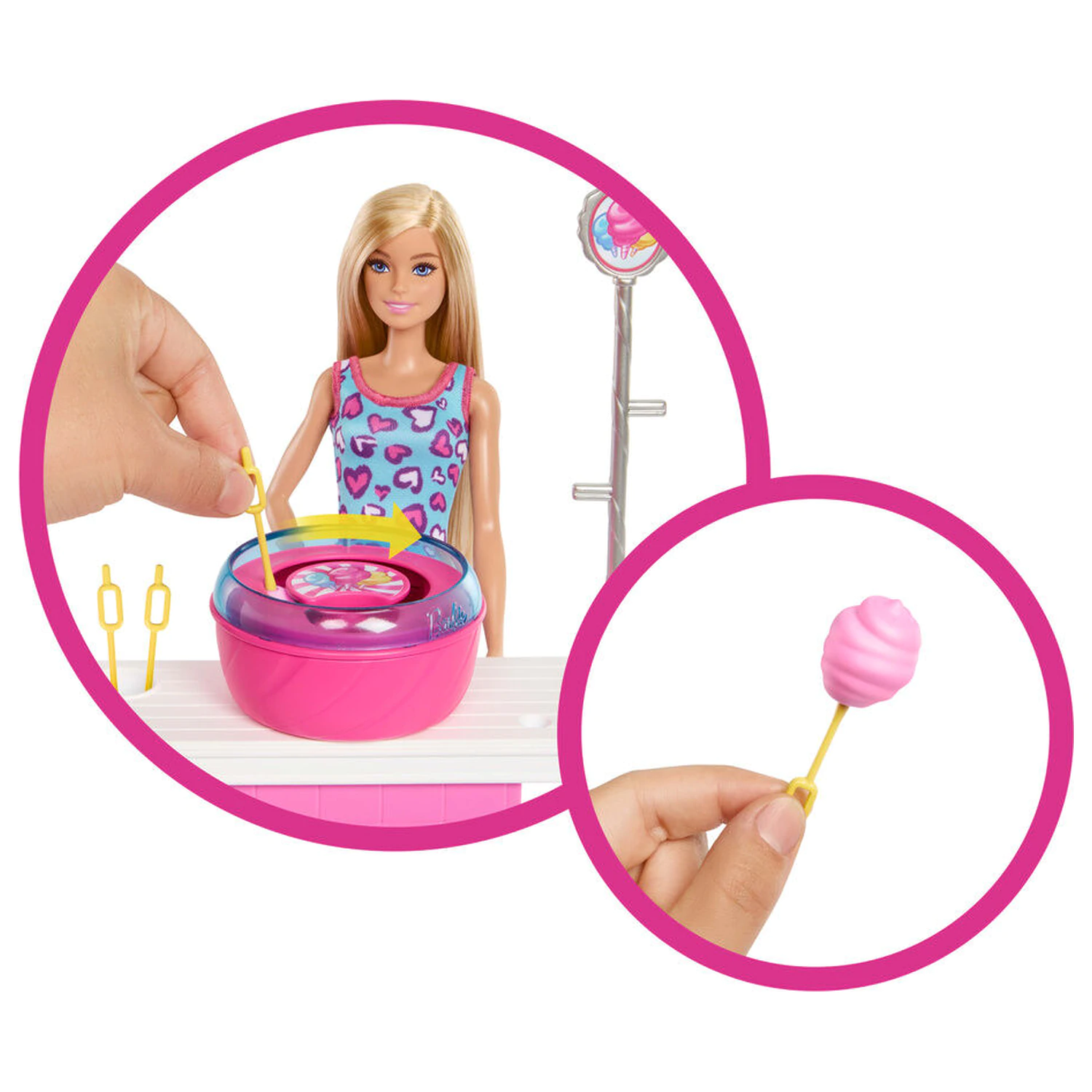 Barbie Cotton Candy panenka fotografii produktu