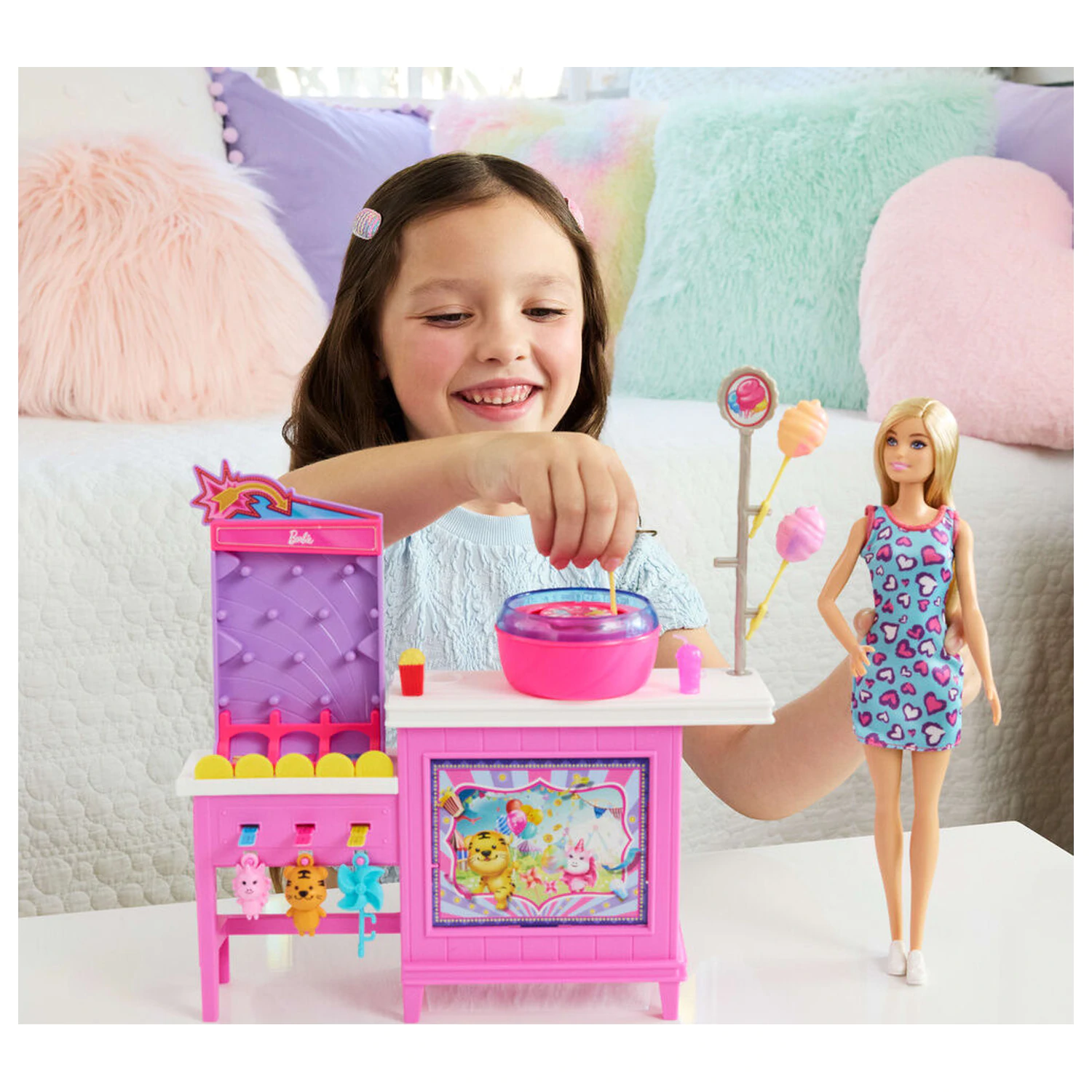 Barbie Cotton Candy panenka fotografii produktu