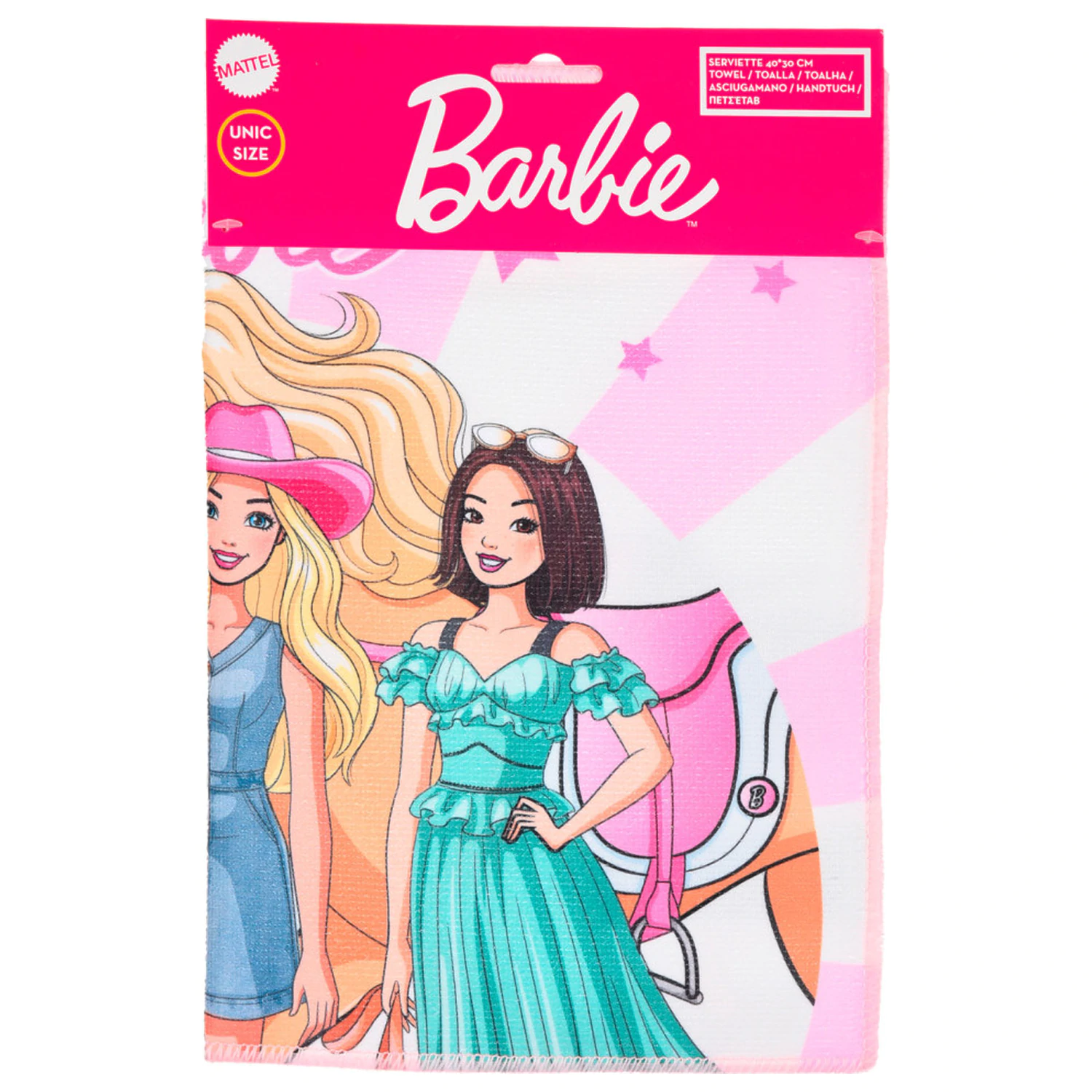Barbie Country ručník na ruce, obličej a pro hosty 40x30 cm fotografii produktu