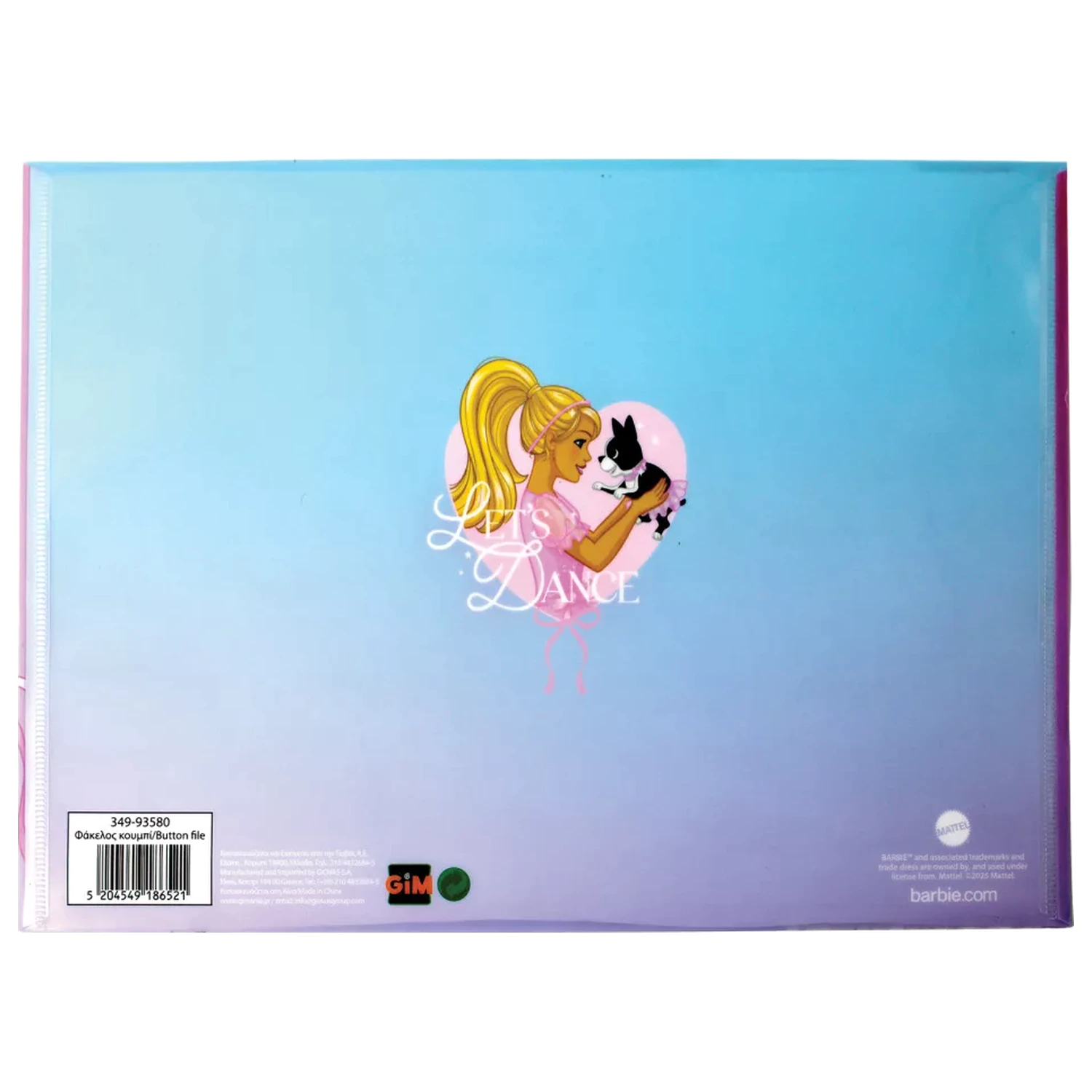 Barbie Dance A4 obálka na dokumenty fotografii produktu
