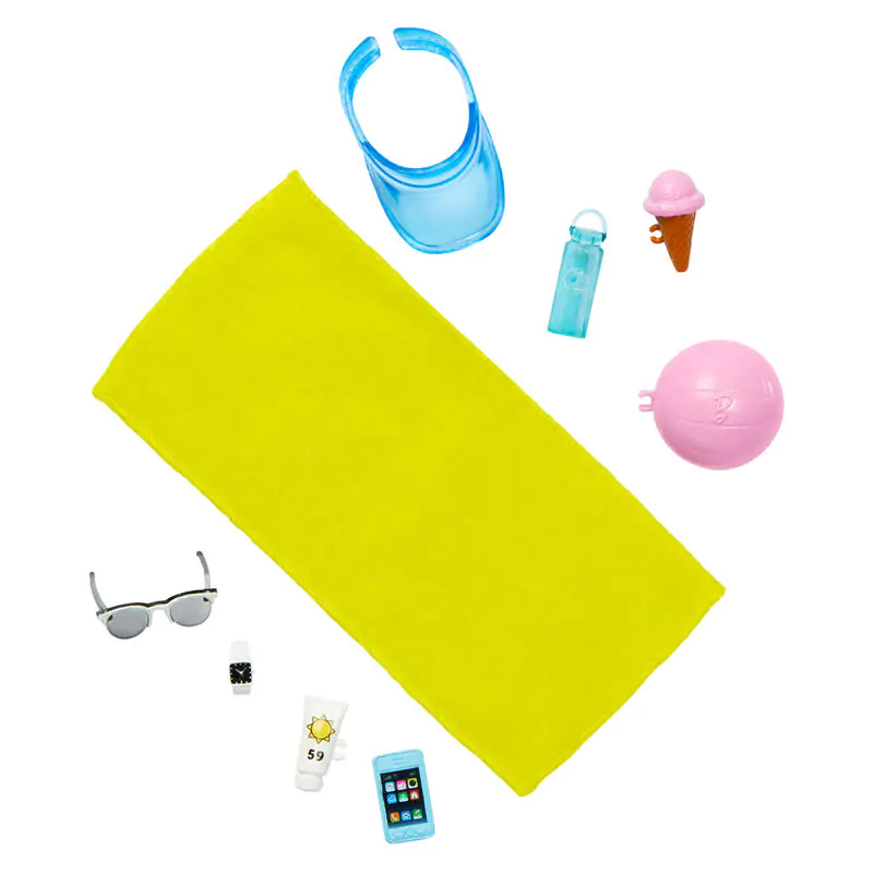 Panenka Barbie Day at the Beach Ken fotografii produktu