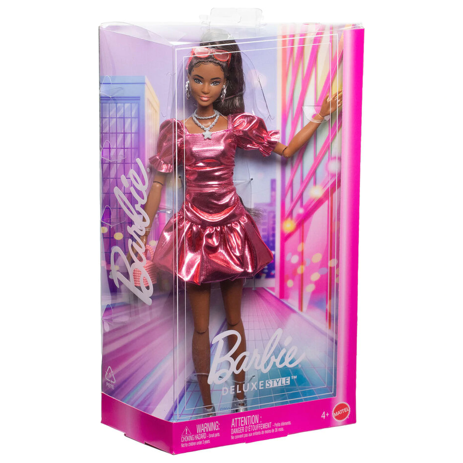 Barbie panenka Deluxe Style fotografii produktu