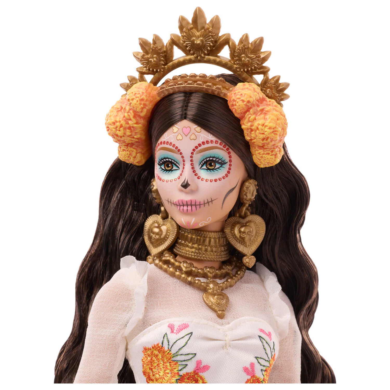 Panenka Barbie Dia de Muertos fotografii produktu