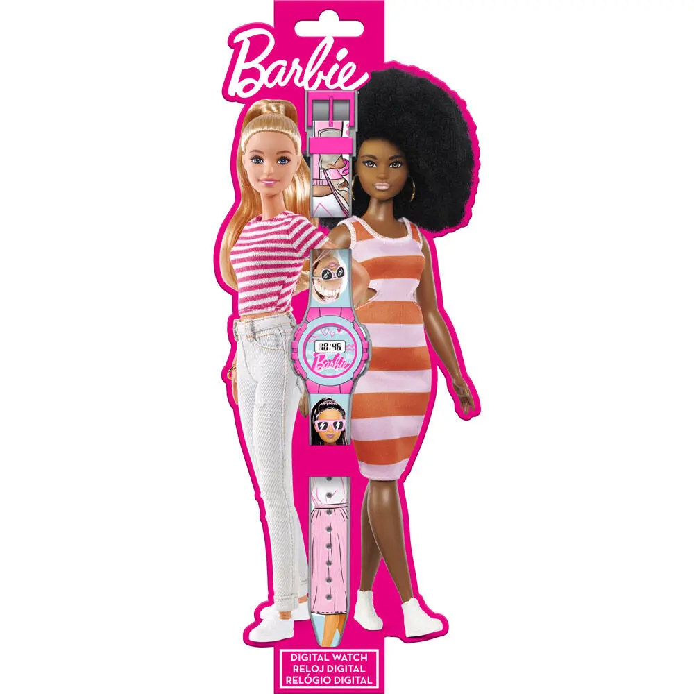 Barbie digitální hodinky fotografii produktu