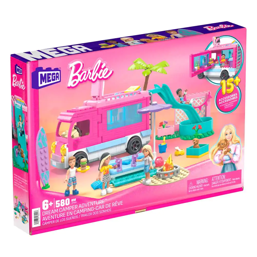 Barbie MEGA Stavebnice Dream Camper Dobrodružství fotografii produktu