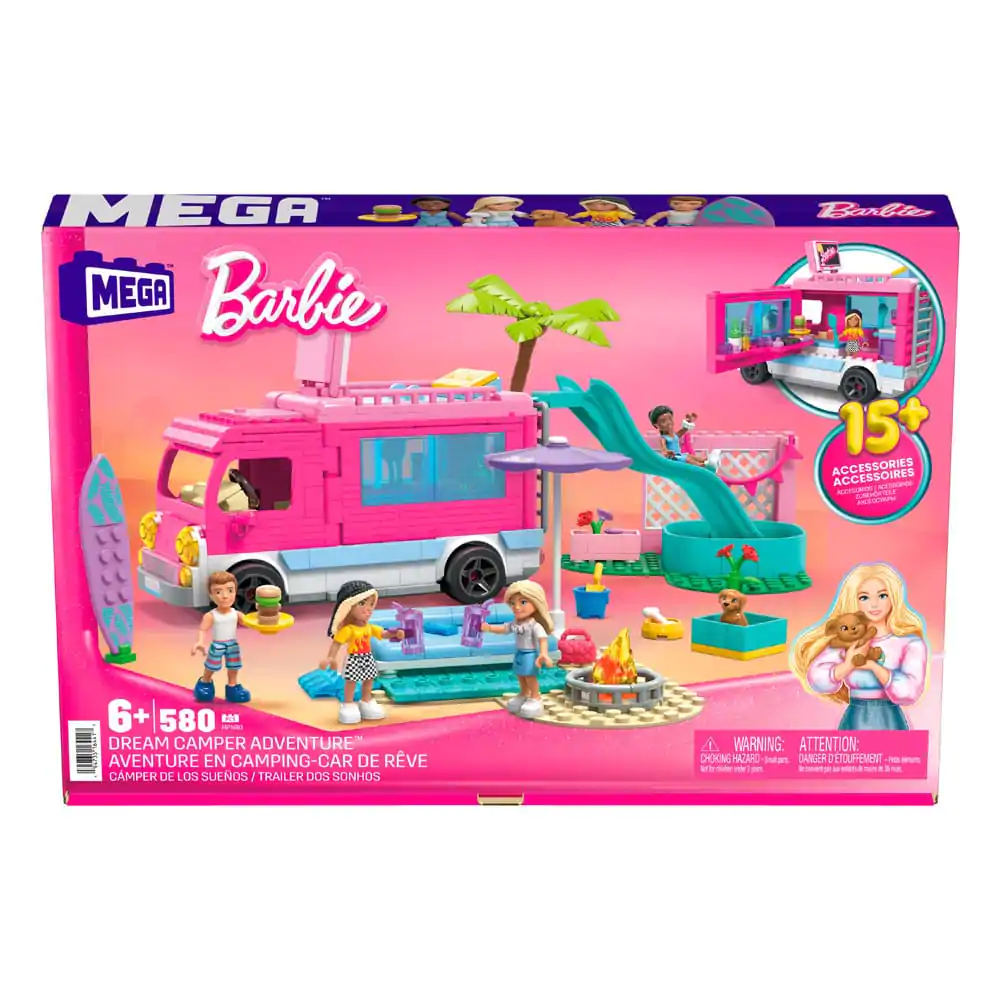 Barbie MEGA Stavebnice Dream Camper Dobrodružství fotografii produktu