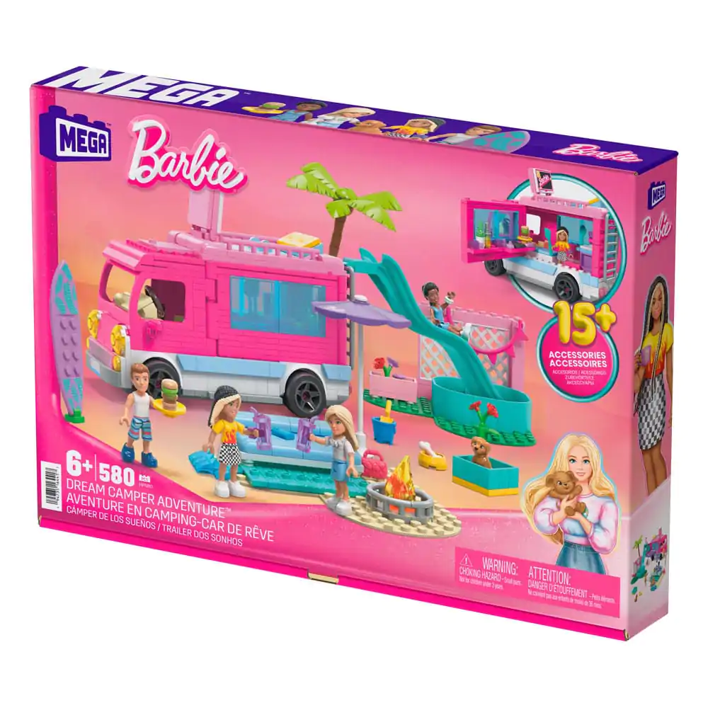 Barbie MEGA Stavebnice Dream Camper Dobrodružství fotografii produktu