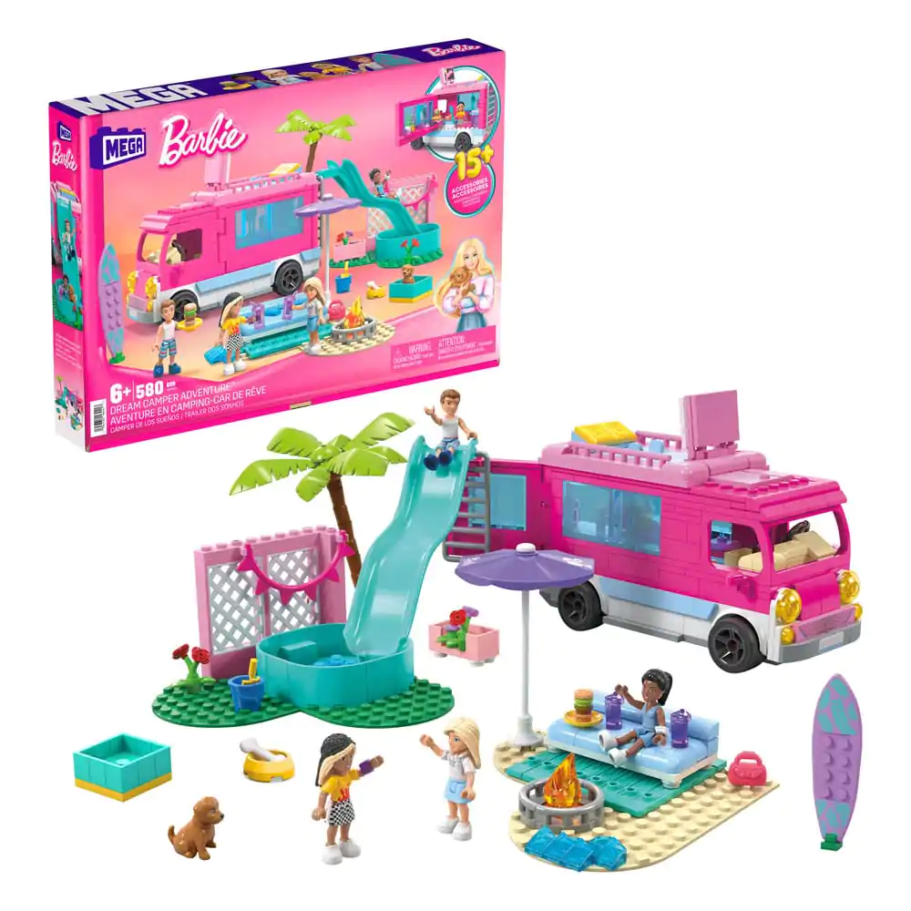 Barbie MEGA Stavebnice Dream Camper Dobrodružství fotografii produktu