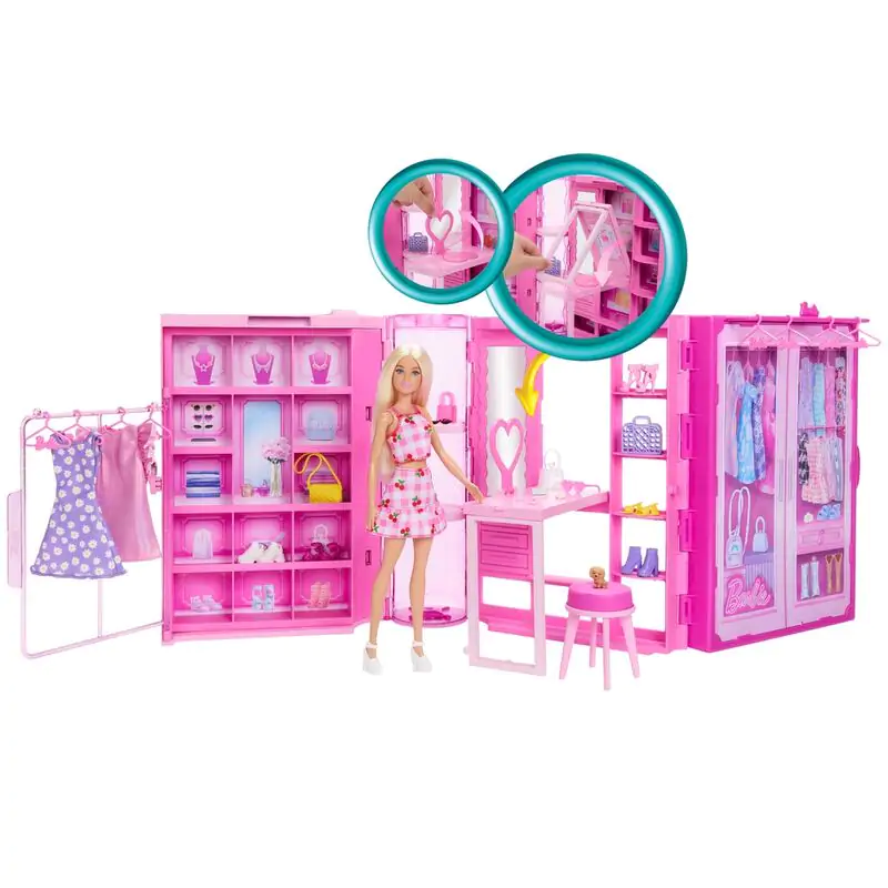 Barbie Dream Closet panenka fotografii produktu
