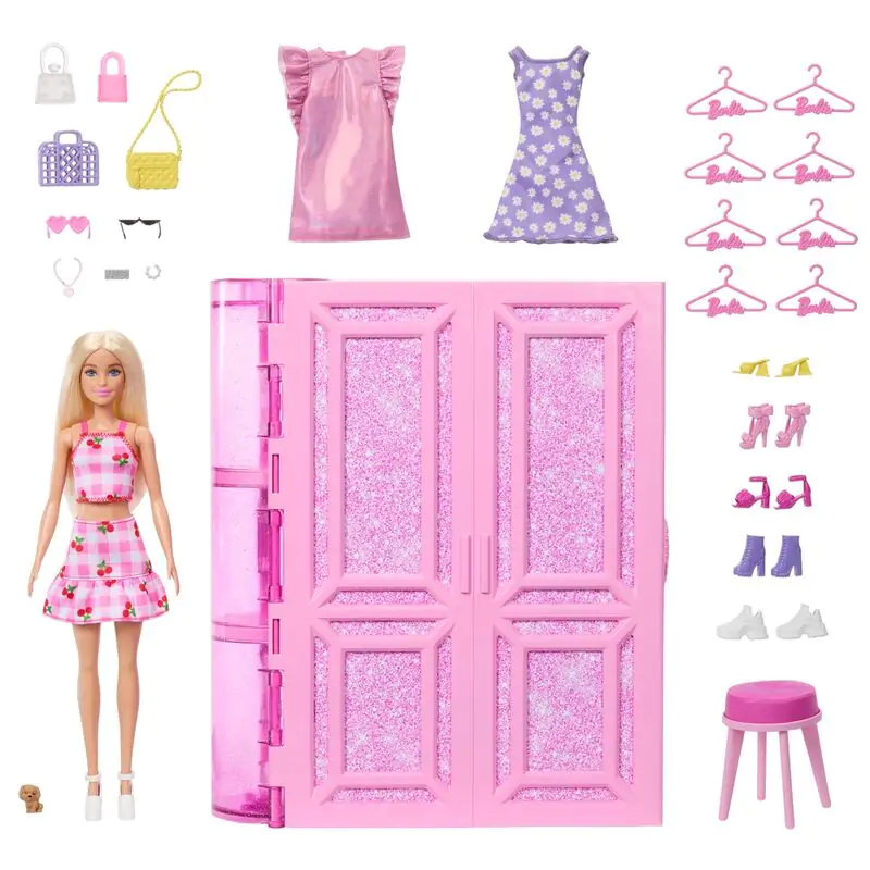 Barbie Dream Closet panenka fotografii produktu