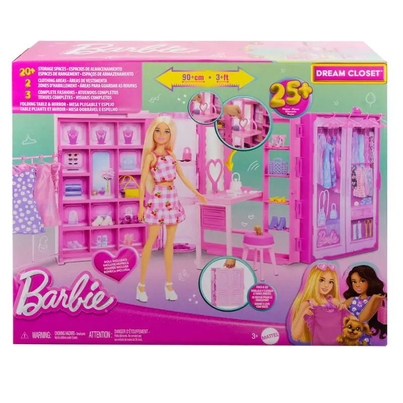 Barbie Dream Closet panenka fotografii produktu