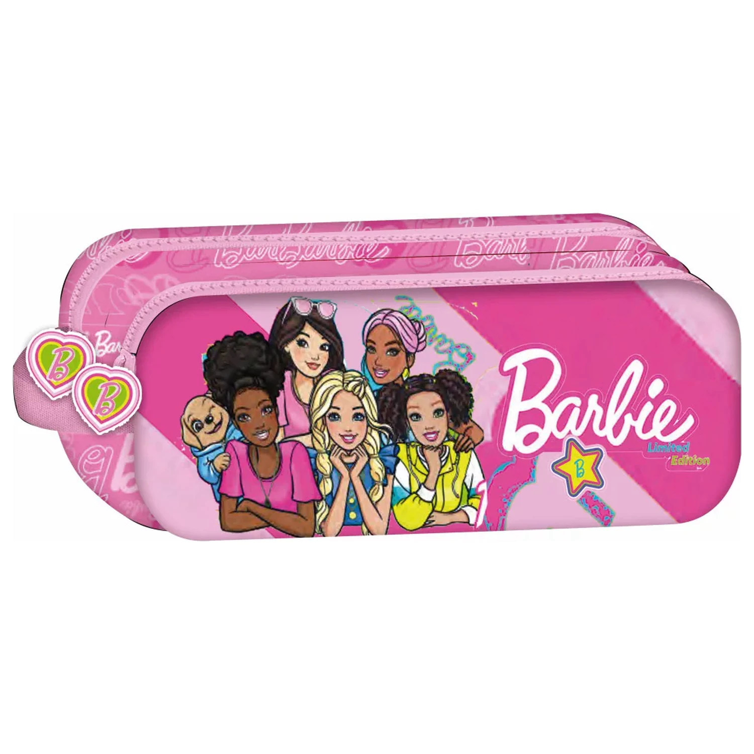 Barbie Dream Squad Dvoukomorový penál 23 cm fotografii produktu