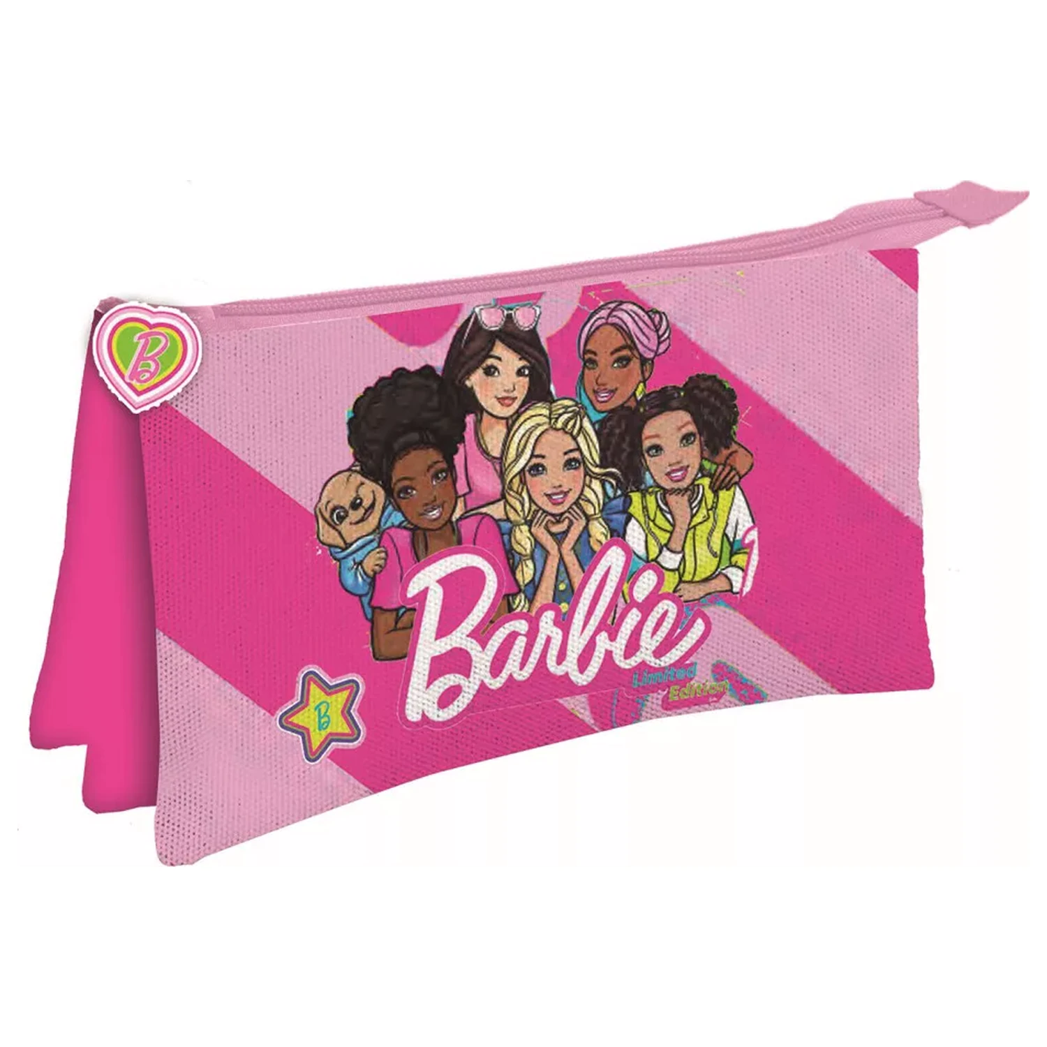 Barbie Dream Squad penál se 3 přihrádkami 22 cm fotografii produktu
