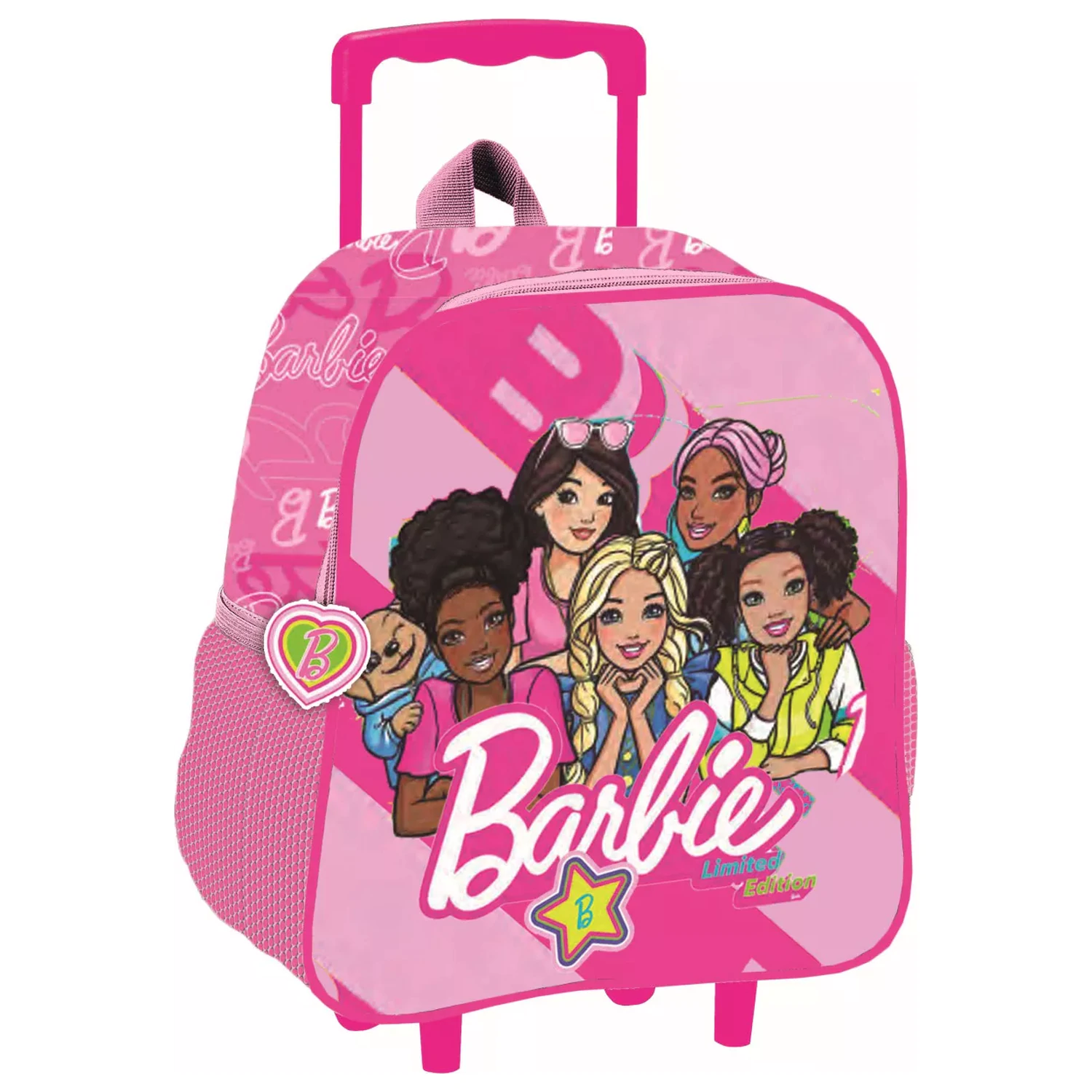 Barbie Dream Squad rolling kindergarten 3D batoh, taška 32 cm fotografii produktu