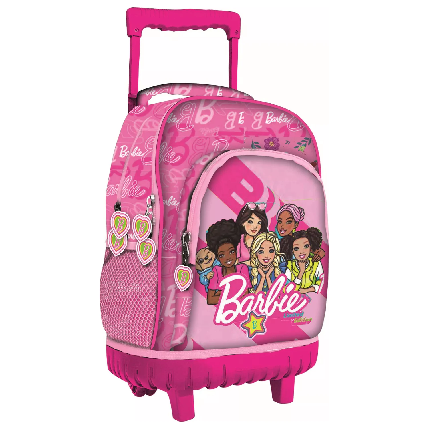 Barbie Dream Squad prémiová školní taška na kolečkách, taška 44 cm fotografii produktu