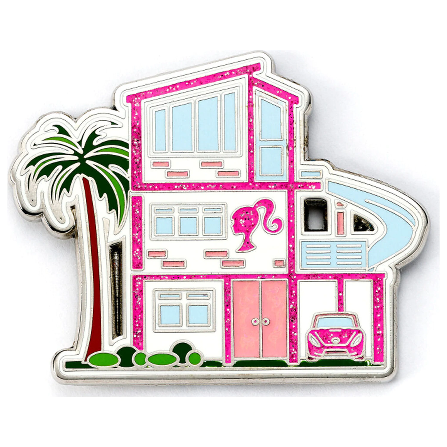 Barbie Dreamhouse pin odznak fotografii produktu