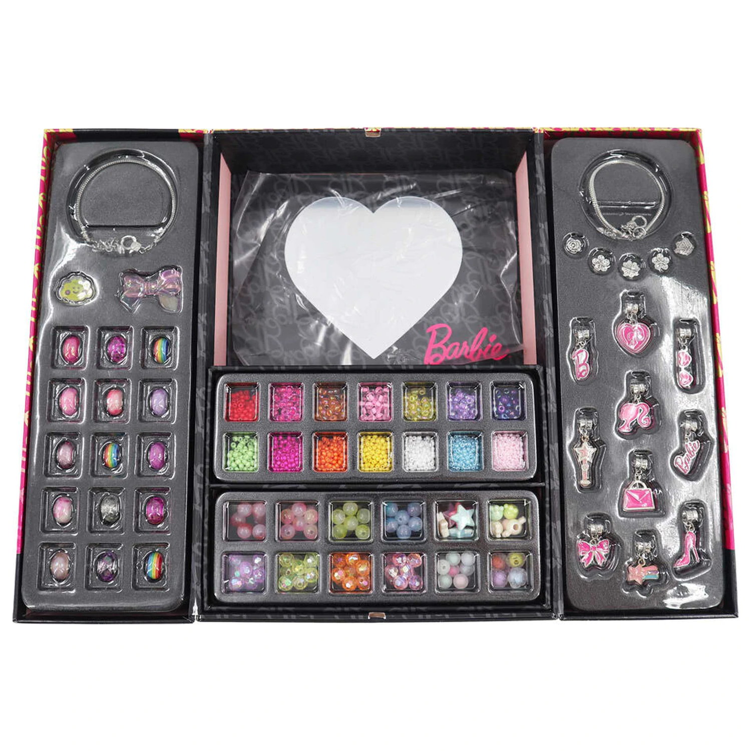 Barbie sada šperkovnic fotografii produktu